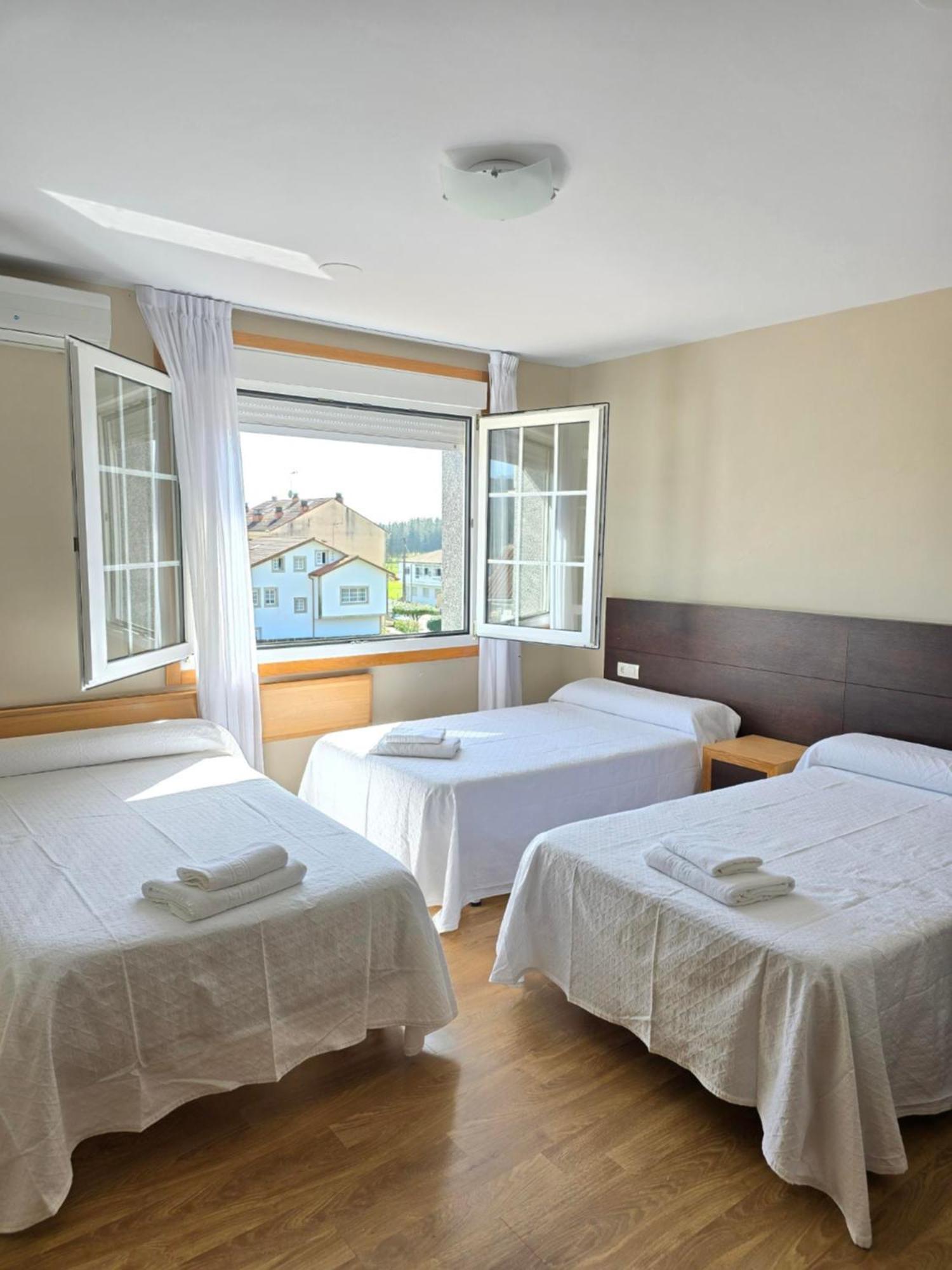 Maison d'hôtes Pension Pedrouzo O Pedrouzo